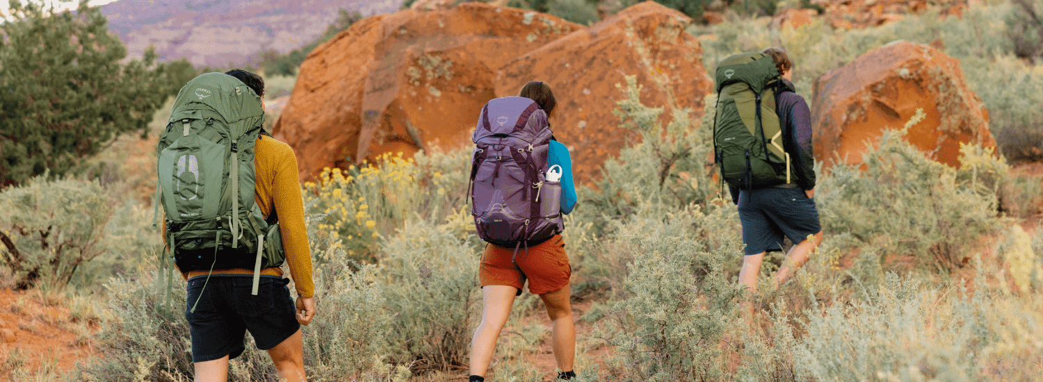 Sacs à dos randonnée Osprey