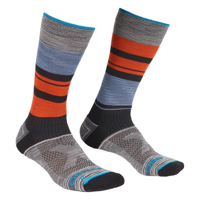 Ortovox - All Mountain Mid Socks - Pánské Turistické ponožky