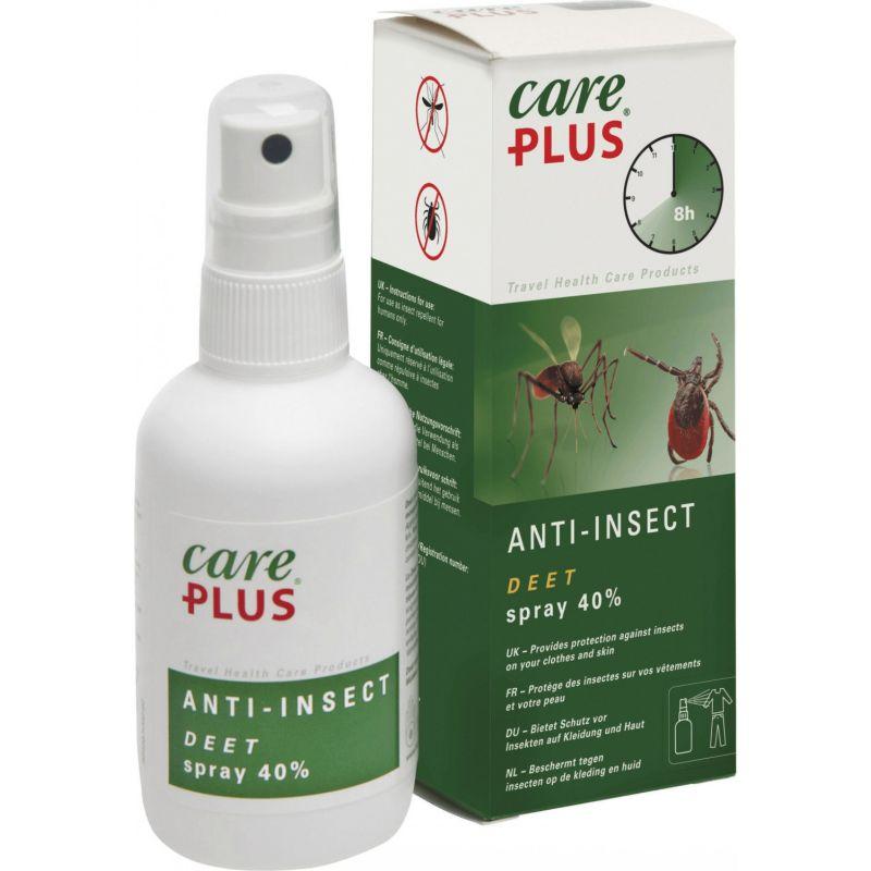 Care Plus - Anti-Insect - Deet spray 40% - Repelenty proti hmyzu