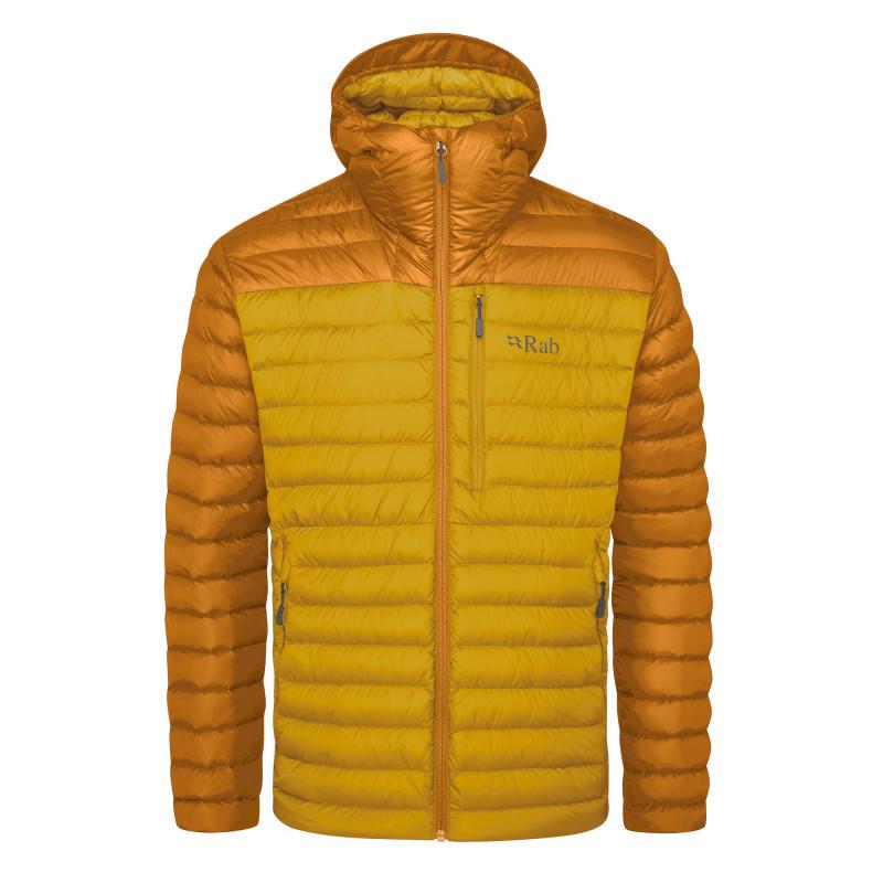 Rab - Microlight Alpine Jacket - Pánská Péřová bunda