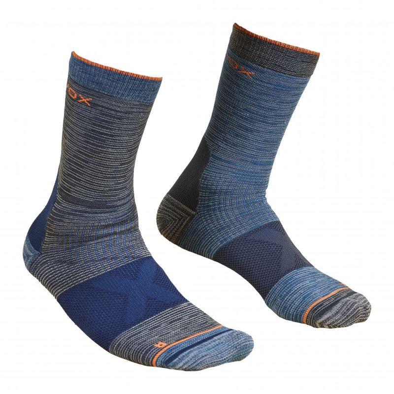Ortovox - Alpinist Mid Socks - Pánské Turistické ponožky